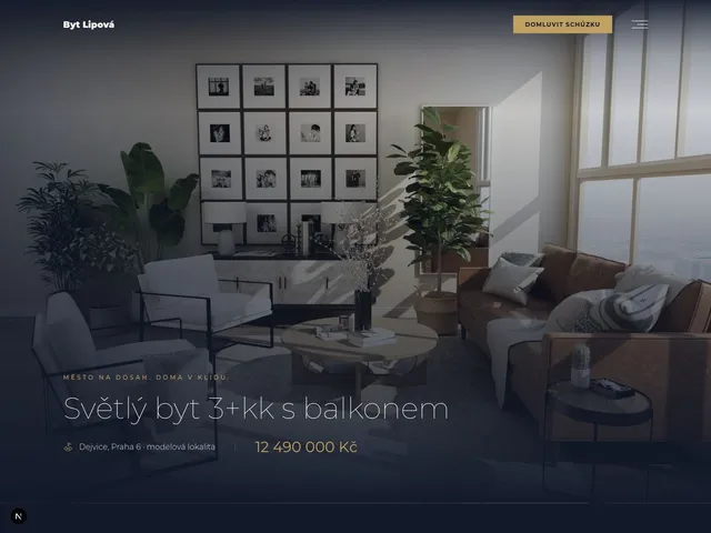 Stejný byt v šabloně Klasika