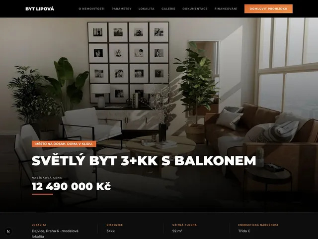 Stejný byt v šabloně Galerie